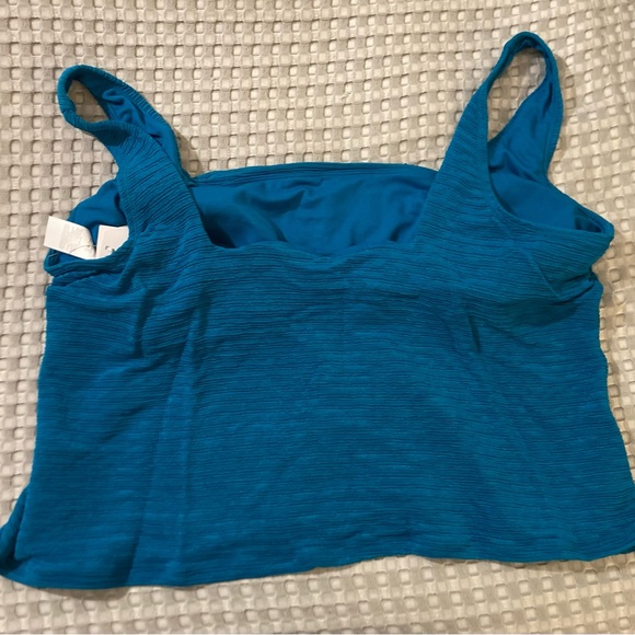 Square neck tankini - Picture 3 of 6
